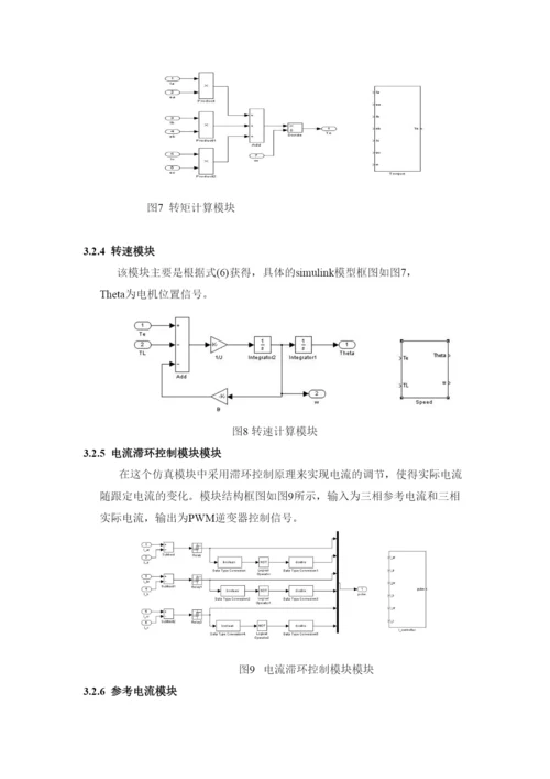 20226297电动助力转向用无刷直流电机控制系统的建模和仿真论文.docx