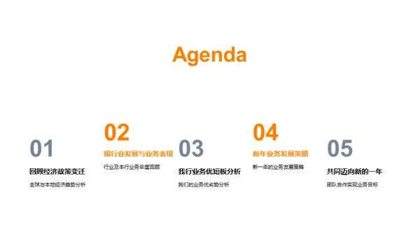 业务回顾与新年战略