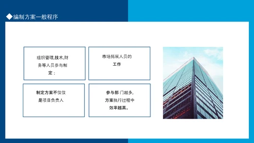 小区物业管理公司方案动态PPT模板