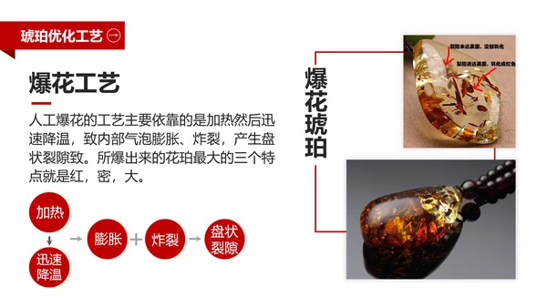 典雅轻奢琥珀藏品专业知识讲座PPT模板