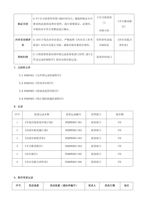 内部体系审核管理程序.docx