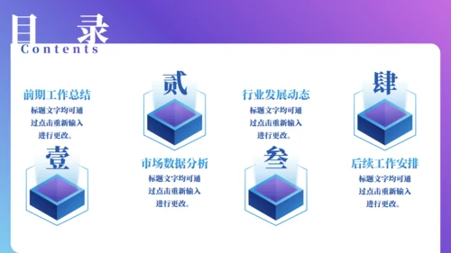 工作情况汇报总结计划通用PPT模板