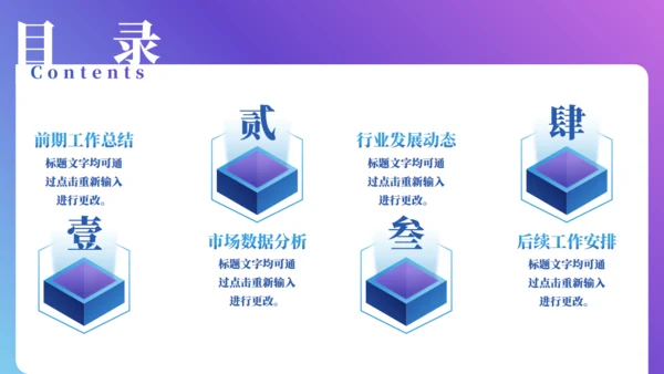 工作情况汇报总结计划通用PPT模板