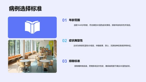蓝色3D风典型病例汇报