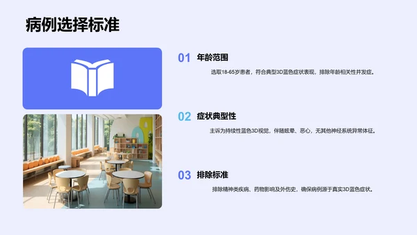 蓝色3D风典型病例汇报