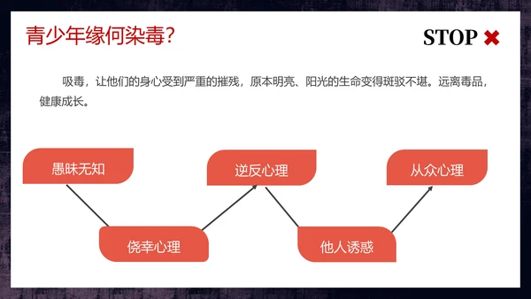 守护生命安全国际禁毒日通用PPT模板