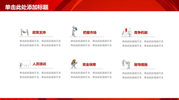 商务简约述职报告工作总结通用PPT