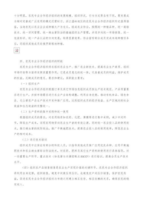 试论发展农民专业合作经济组织的必然性.docx