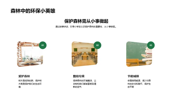 绿色心灵，守护地球