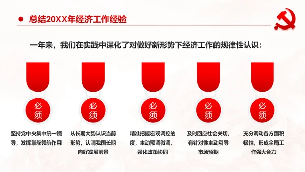 学习解读2019年中央经济工作会议PPT模板