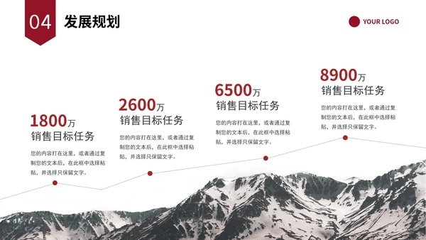 红色简约公司介绍企业介绍企业宣传公司简介ppt模板