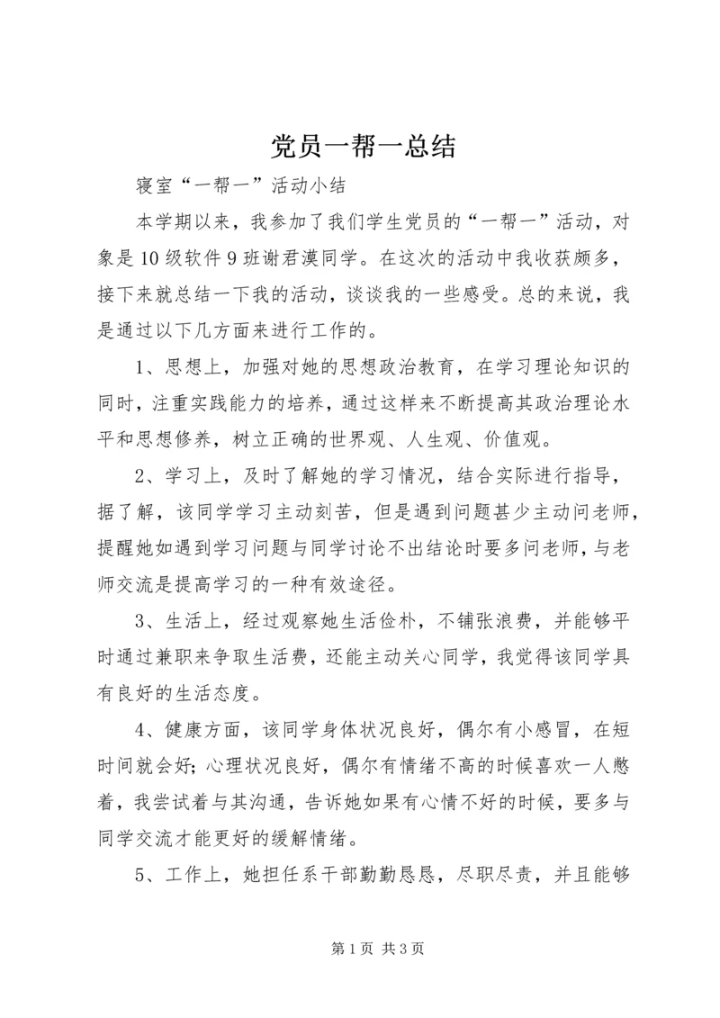 党员一帮一总结_4.docx