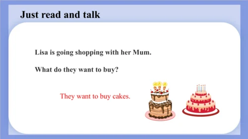 Unit 3  Would you like to come to my birthday part