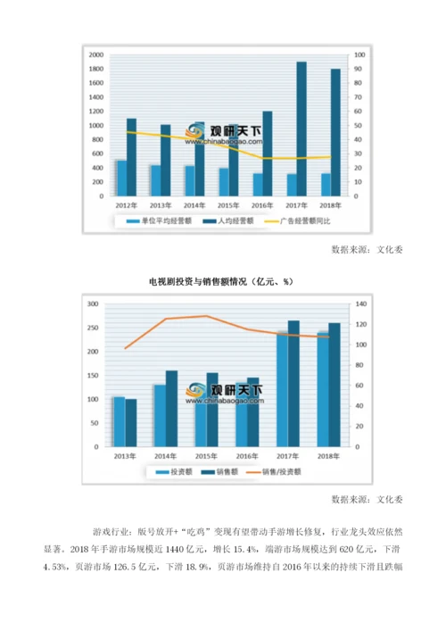 我国传媒行业商誉规模及细分领域营收分析.docx