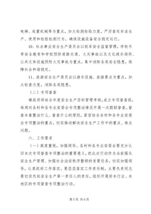 镇委安全督查实施方案.docx