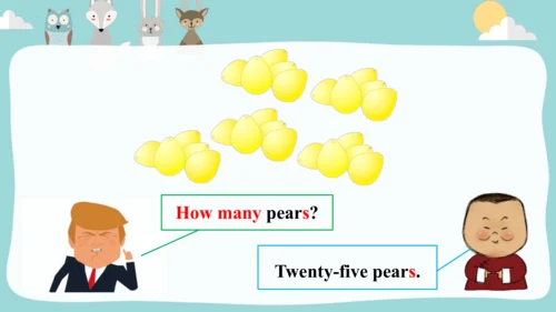 Module4Unit2 Thirteen,fourteen,fifteen...课件(共34张PP