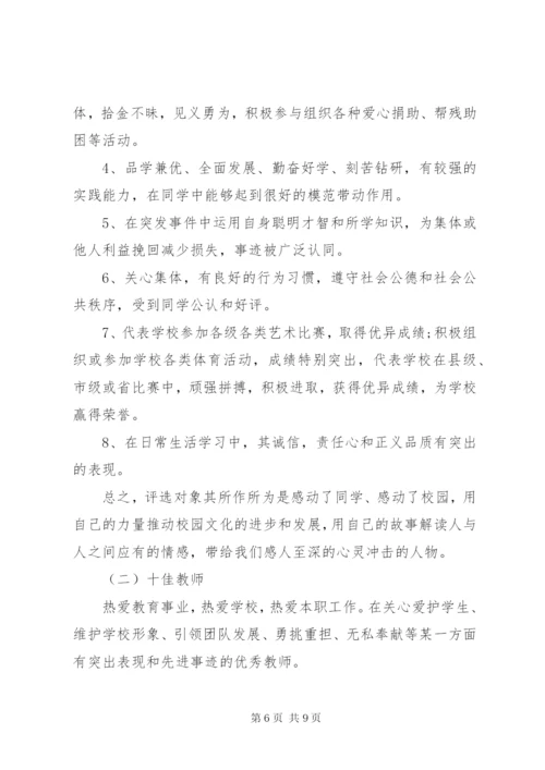 南湖科技学院图书馆年度“读书之星”评选活动方案.docx