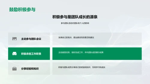 团队绩效半年报告PPT模板