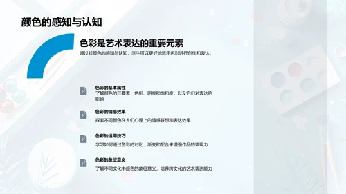 美术基础课程PPT模板
