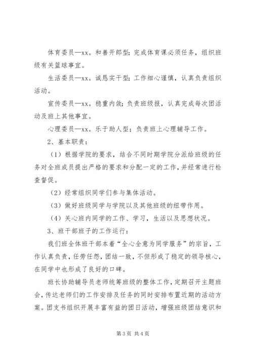 优秀班集体申报材料(详细).docx