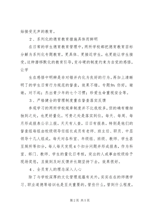 外出学习心得报告 (2).docx