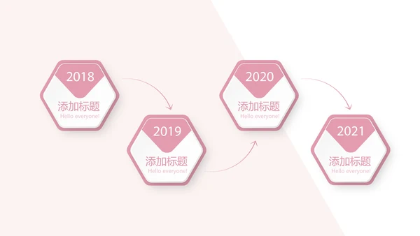 女性职业生涯规划动态PPT模板