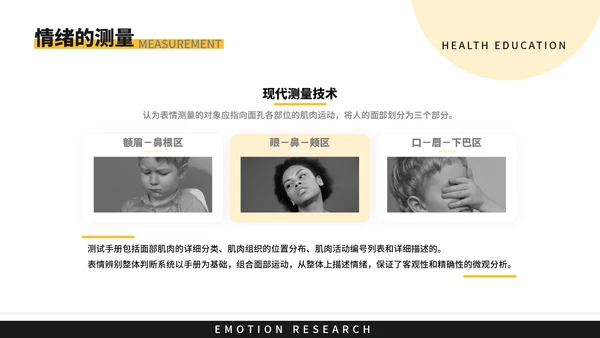 抑郁症情绪研究教育教学PPT模板