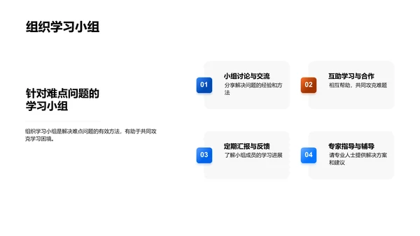 班级学术研讨PPT模板