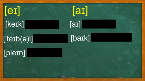 七年级上册英语标教学课件——元音
