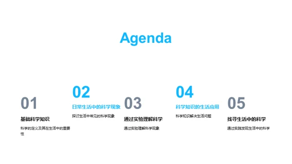 科学魅力：生活中的奇观