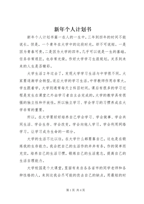 新年个人计划书 (2).docx