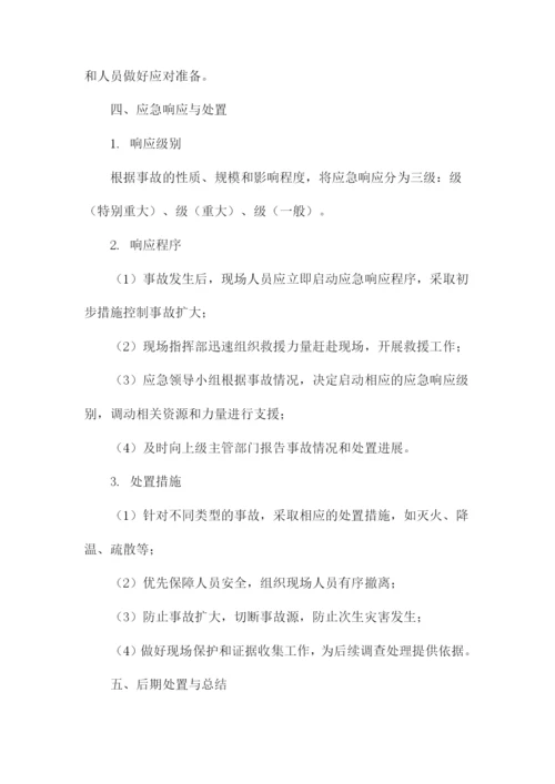 动火作业事故应急预案.docx