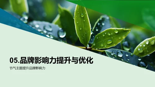 谷雨节气与品牌策略