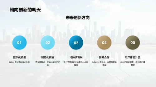 创新驱动 业务飞跃