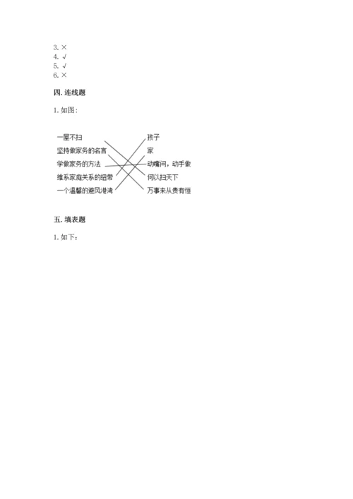 部编版四年级上册道德与法治期中测试卷精品（突破训练）.docx