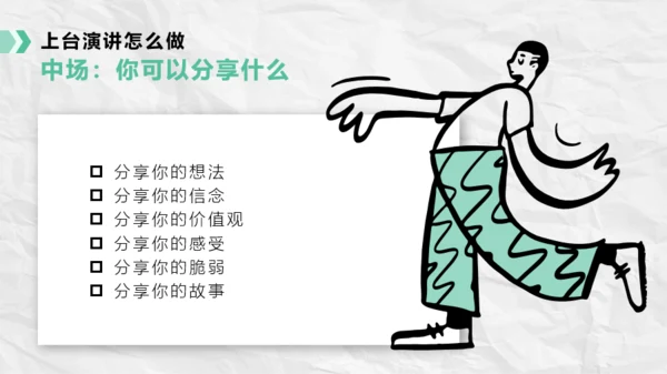演讲培训课程PPT模板