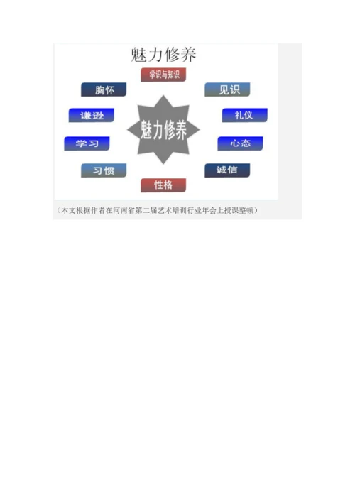 艺术培训机构运营浅探阅读尽头.docx