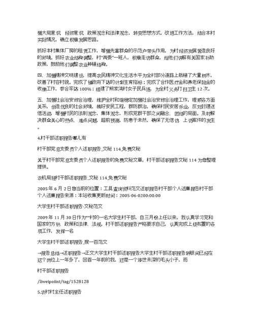 挂职党支部书记述职报告
