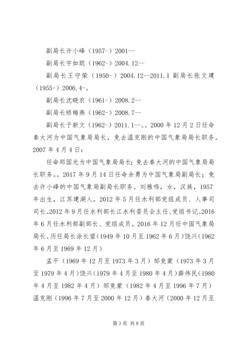 县气象局领导廉洁自律汇报 (2).docx