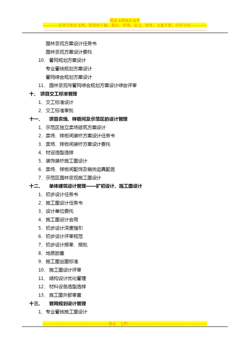 房地产项目产品研发及设计管理培训：万科张建军.docx