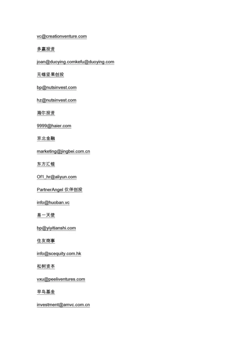 股权投资邮箱（DOC31页）.docx