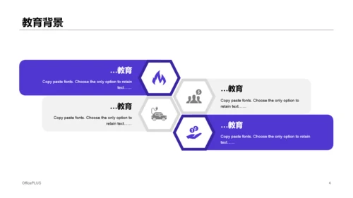 白色简约风个人简历岗位竞聘述职PPT下载
