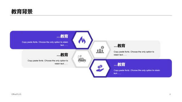 白色简约风个人简历岗位竞聘述职PPT下载