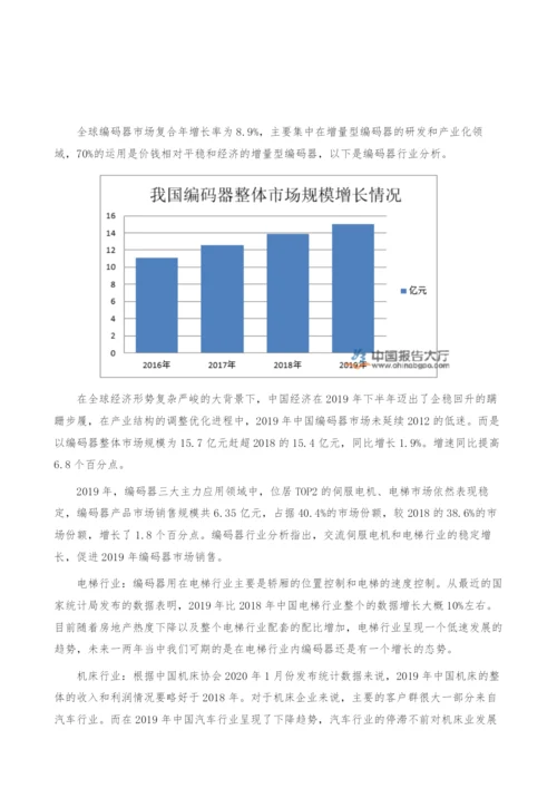 编码器行业分析-产业报告.docx