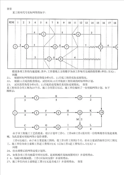 一级建造师-建筑工程管理与实务分类模拟题22