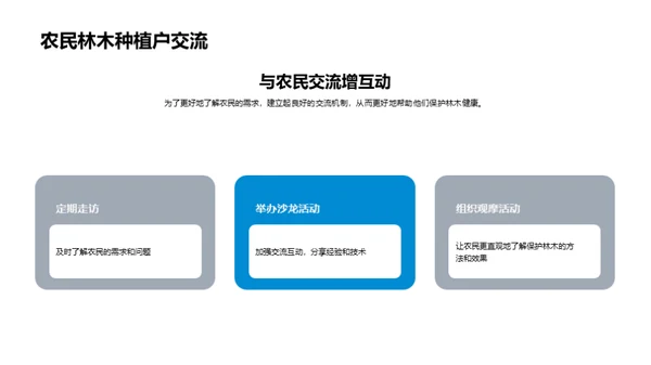 绿色守护者：林保行动