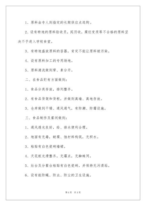 2022学校后勤食堂工作总结.docx
