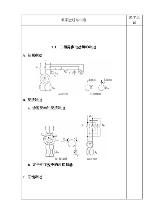 电机与拖动教案第七章2