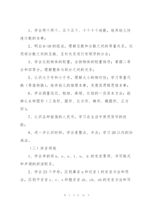 2022年学前班教学工作计划范文.docx