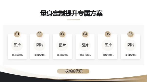 2021奢华尊贵年终工作总结述职报告PPT